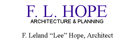 F. L. Hope - Architecture & Planning