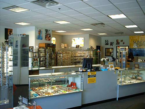 Sunglass Outlet Improvement